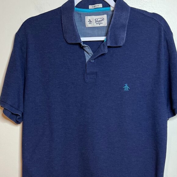 Original Penguin Classic Fit Men's Polo Shirt Size L - Picture 5 of 5